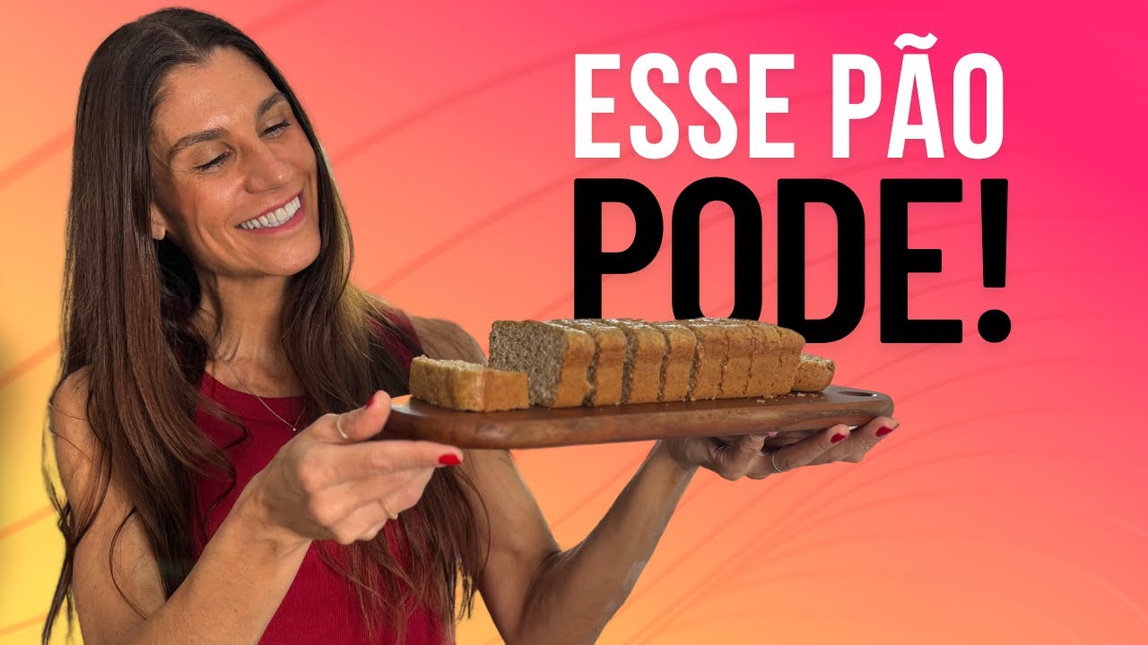 Receita MUITO FÁCIL do “Pão Keto” - delicioso, funcional e sem glúten