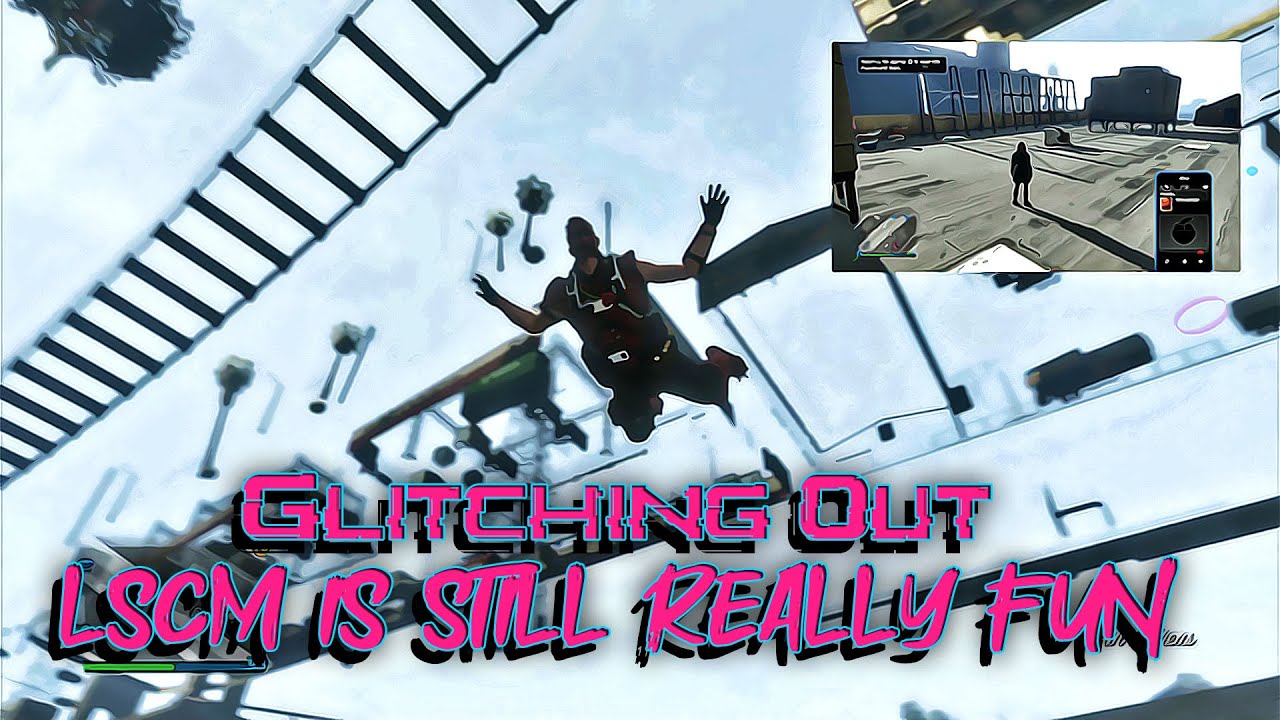 GTA5 - Glitch Happens Session #3 - LSCM and The Sprint Merge - Exploring outcomes of being Glitched