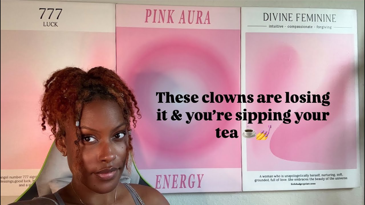 3:23 | Here’s the TEA 🍵 This masculine & coven is delulu & you’re unbothered asf 🥱