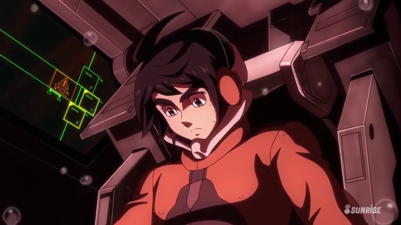 Mobile Suit Gundam: Iron blooded Orphans(Tekkadan Earth Arrival)