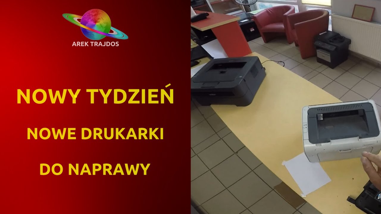 Nowy tydzień, nowe drukarki do naprawy...