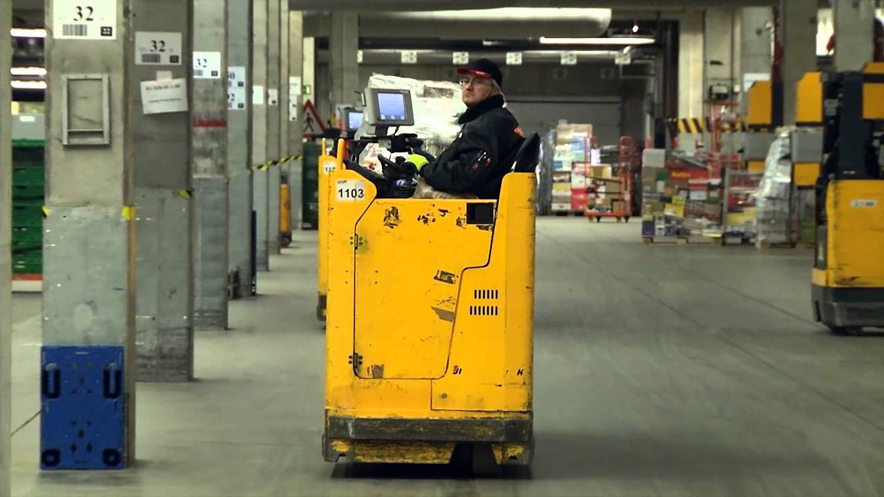 Retrofitting in der Logistik - Lageroptimierung - proLogistik bei  tegut... gute Lebensmittel