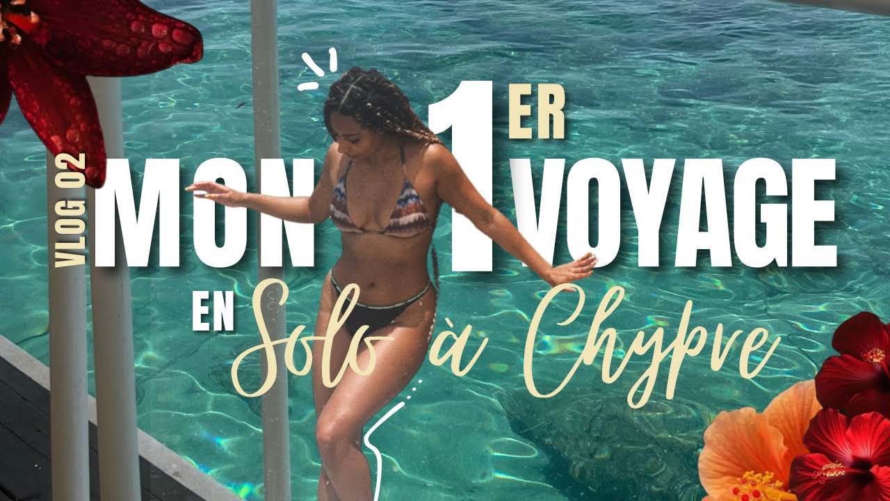 MON 1ER SOLO TRIP À CHYPRE - SPA DAY [ EP 2 ]