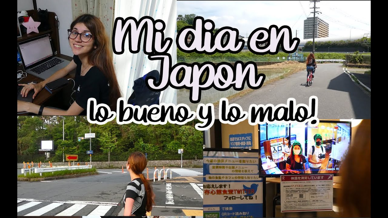 Mi día como estudiante extranjera en Japón || Viaje en tren y mi universidad || Colombiana en Japón