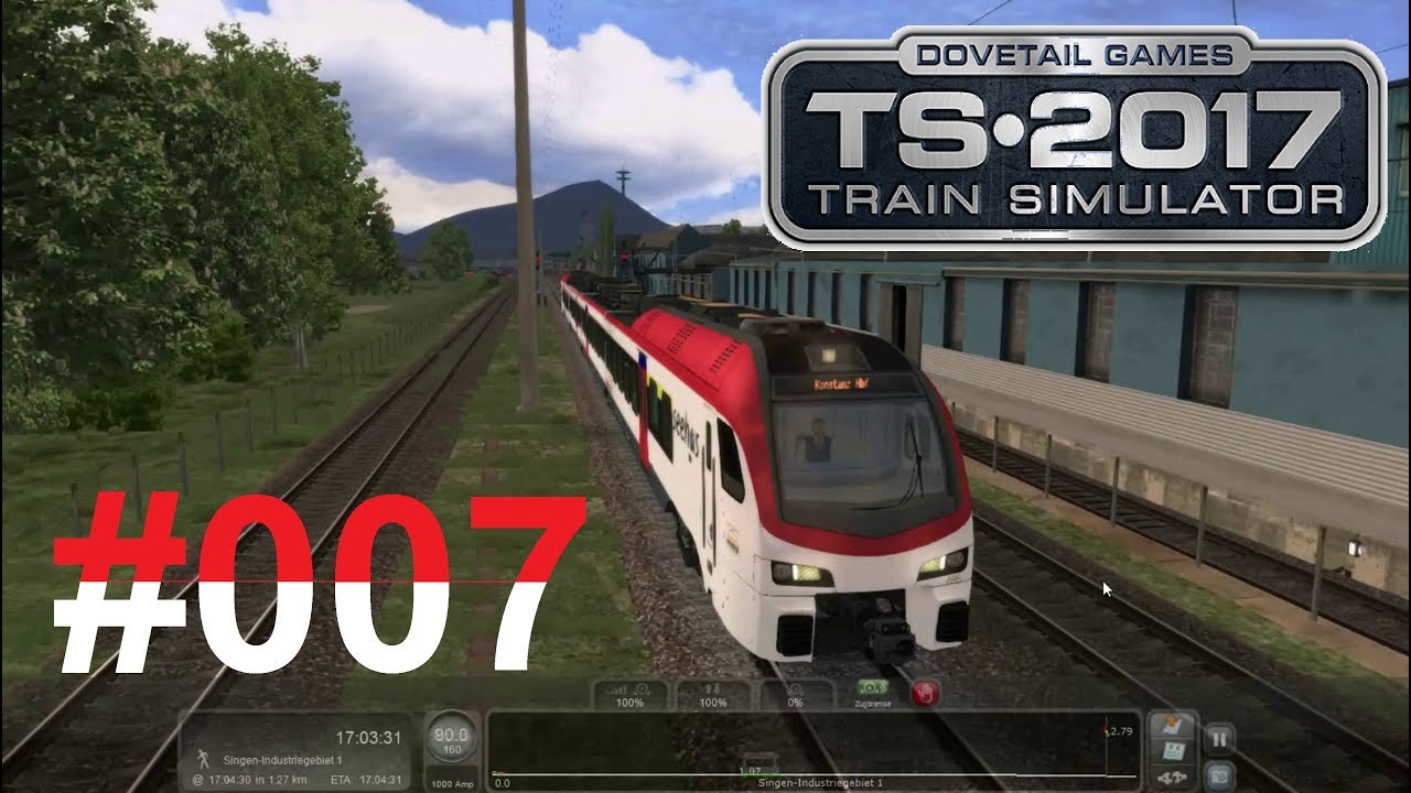 LAG DES JAHRTAUSEND | Train Simulator 2017 #007 [LP | deutsch | german | gameplay]