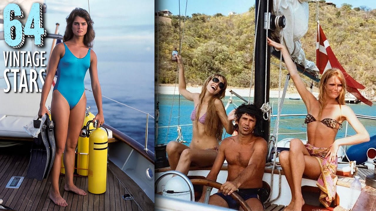 64 Rare Celebrity Photos From the 60s–80s You’ve Never Seen