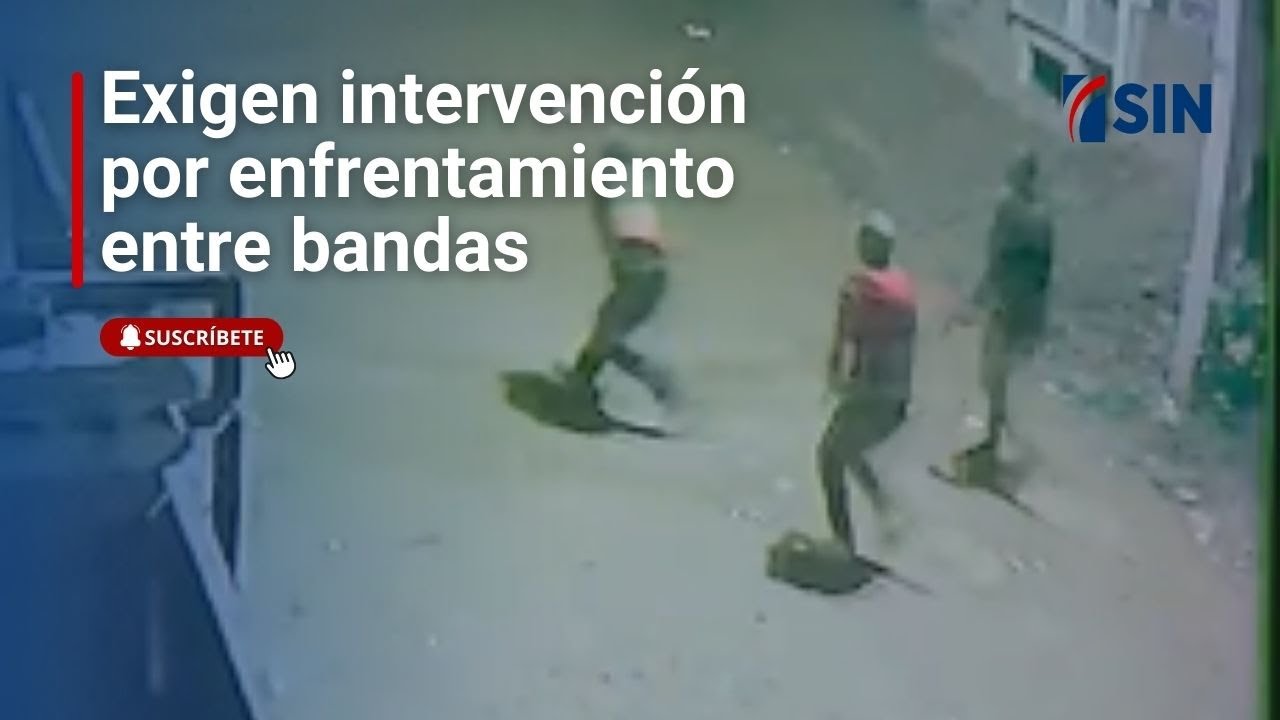 Exigen intervención de autoridades por enfrentamientos entre bandas en Villa Altagracia