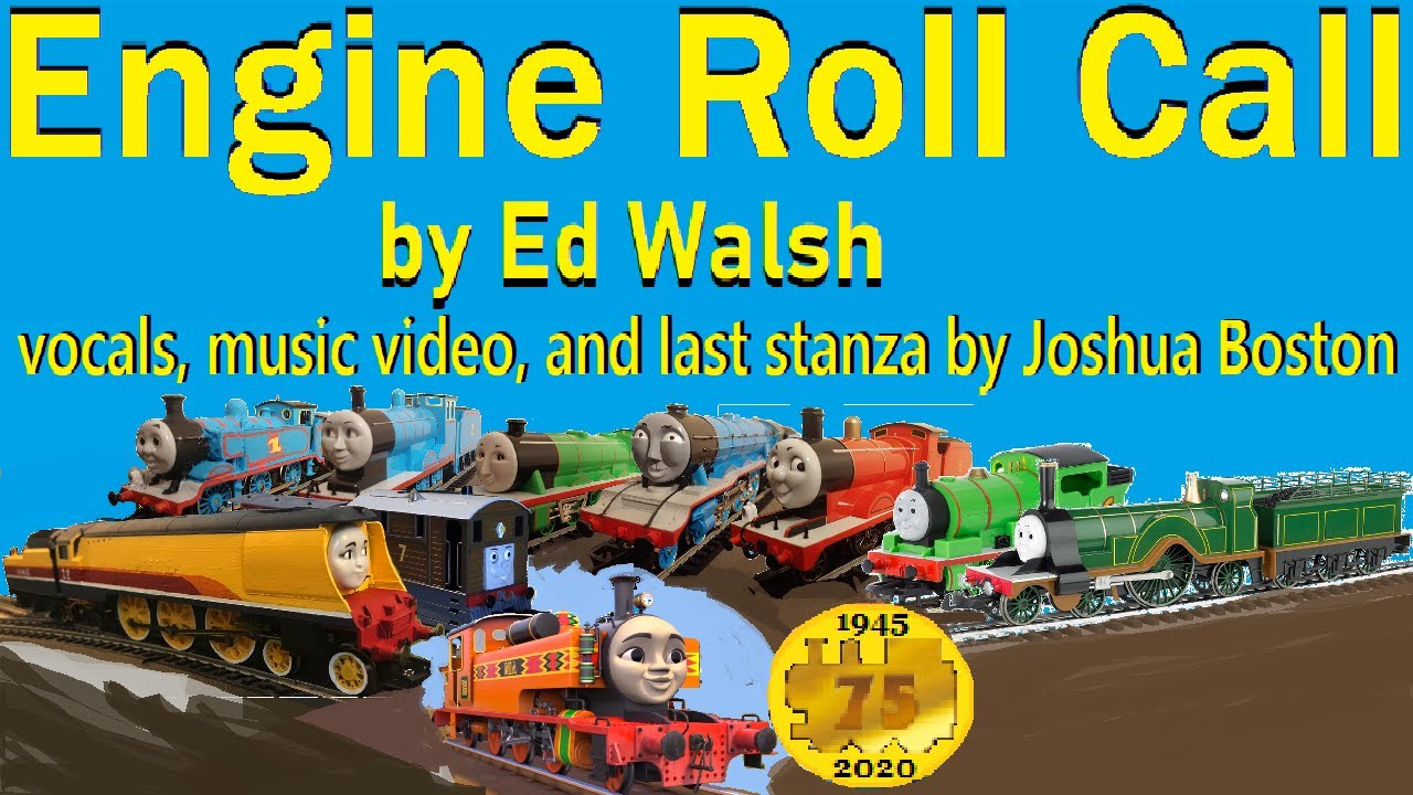 Engine Roll Call (Cover for Thomas' 75th Anniversary)