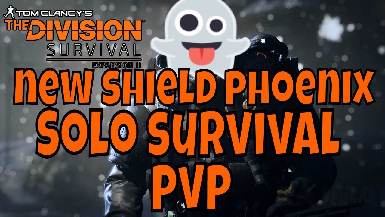 The Division Survival new shield Phoenix is here- It's back online now