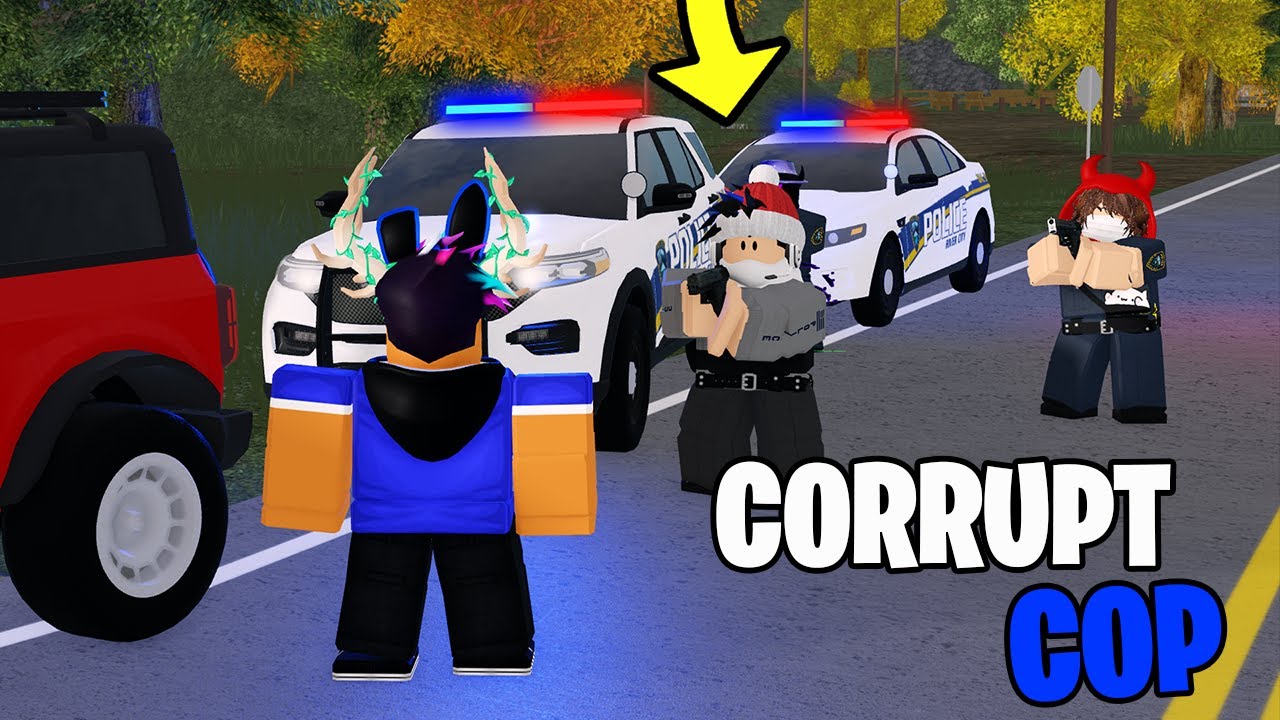 OMB gaming Arrested Me as a CORRUPT COP!! (ERLC Roblox Liberty County)