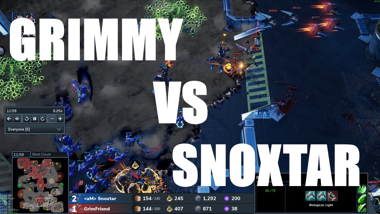 Grimmy vs Snoxtar | Novea's Star Cup #1 | Semi Finals Bo5 | Stormgate
