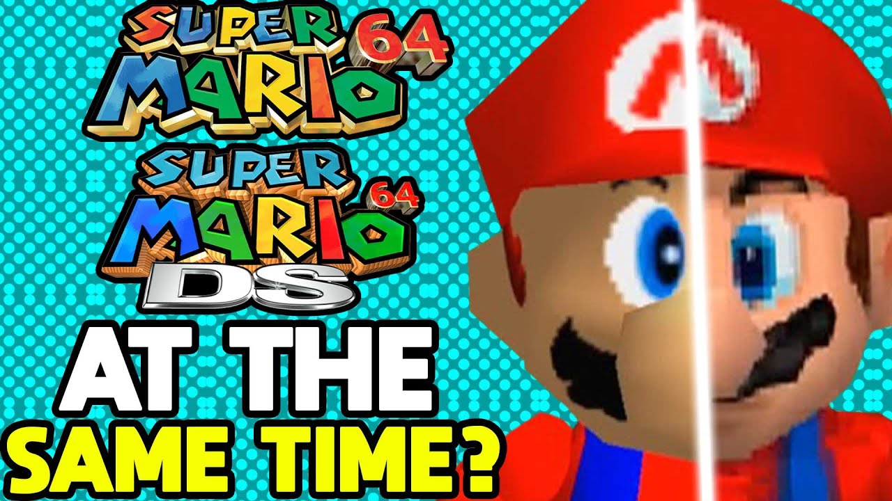 Can you Beat Super Mario 64 and Super Mario 64 DS at the Same Time?