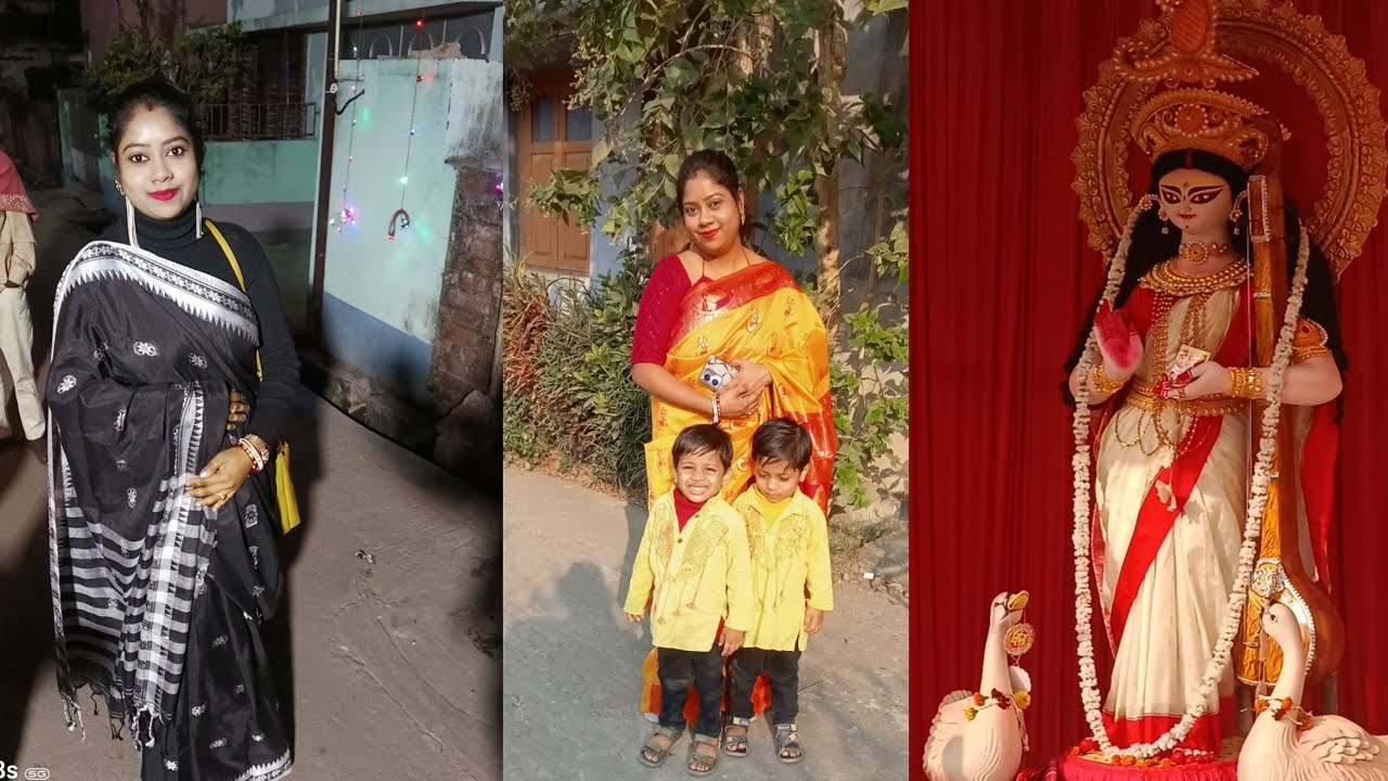 Saraswati Puja vlog 