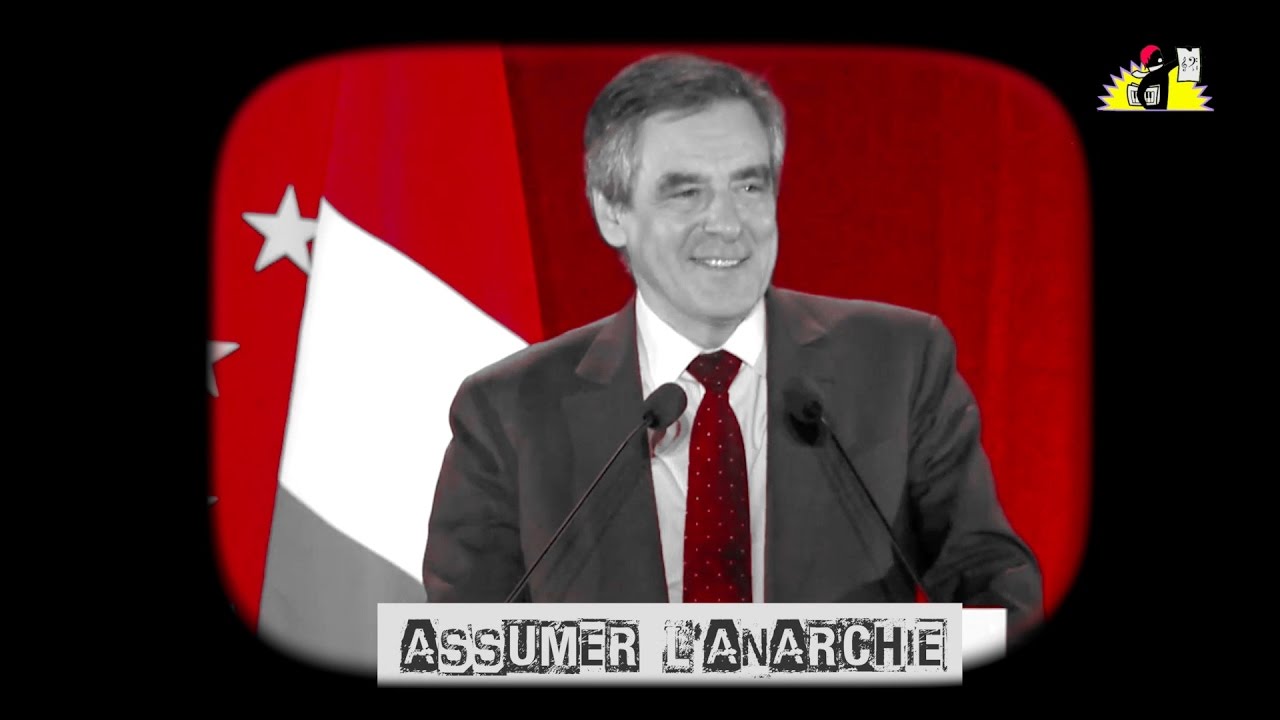 F. Fillon chante l'Anarchie ! [extrait du JT de la Parisienne Lib&eacute;r&eacute;e]
