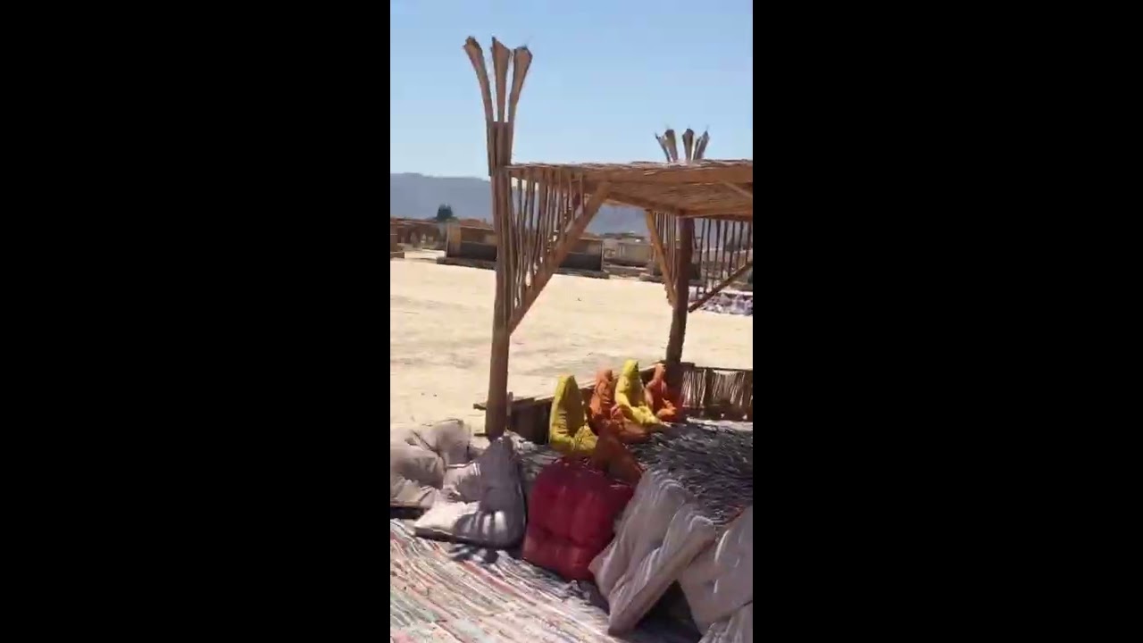 رحلة الي احلي كامب في نويبع (سبايسي كامب)