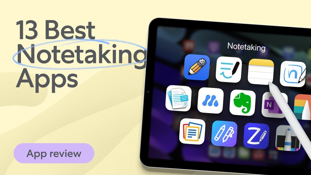 Best Notetaking Apps for iPad in 2024
