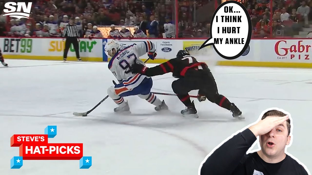 NHL Plays Of The Week: Connor McDavid Hits The Ankle Breaker!! | Steve's Hat-Picks