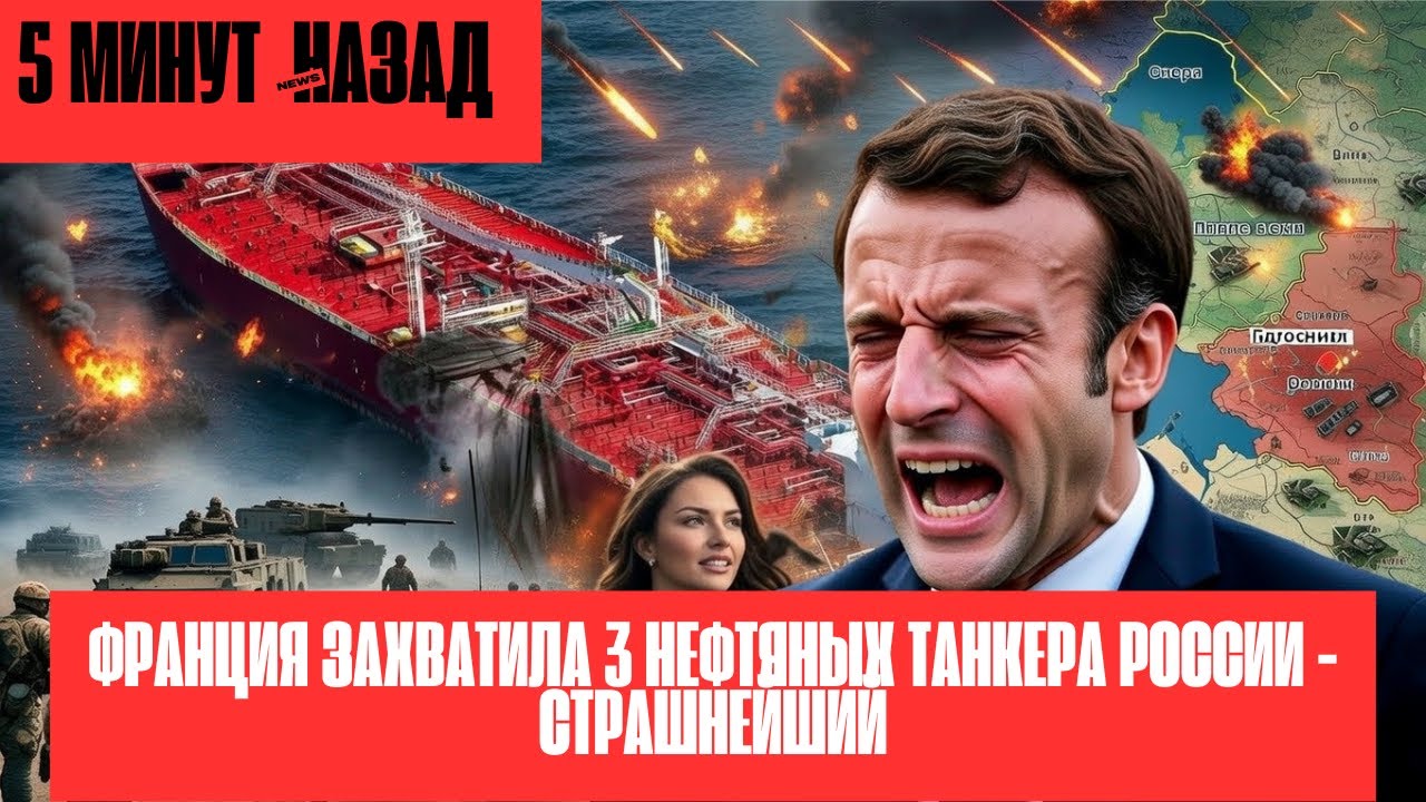 Почему Макрон в ловушке? 1:150 - цена наглости против России НОВОСТИ РОССИИ