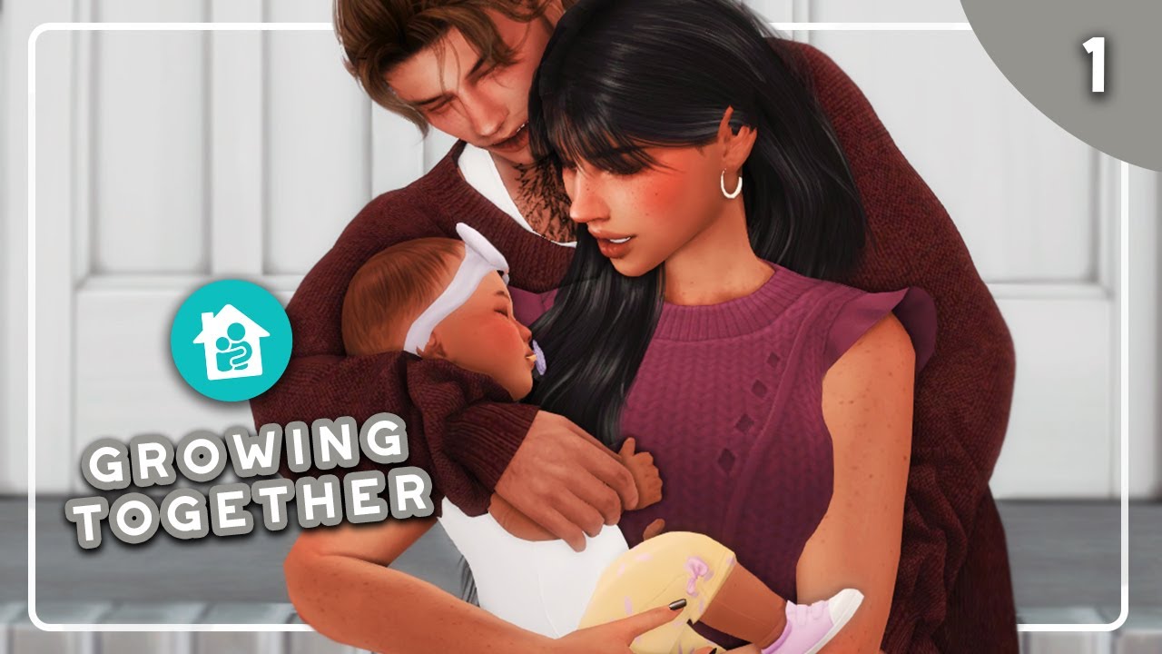 Starting a NEW Legacy: Growing Together 💗 EP 1 💗 The Sims 4 Growing Together