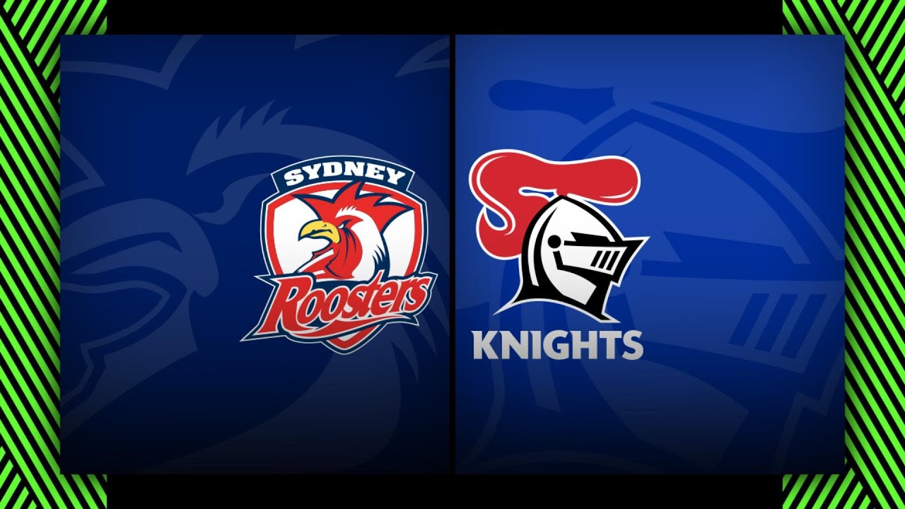 NRL Highlights | NRL Extended Highlights 2025 | Roosters V Knights | Pre-Season, Week 3