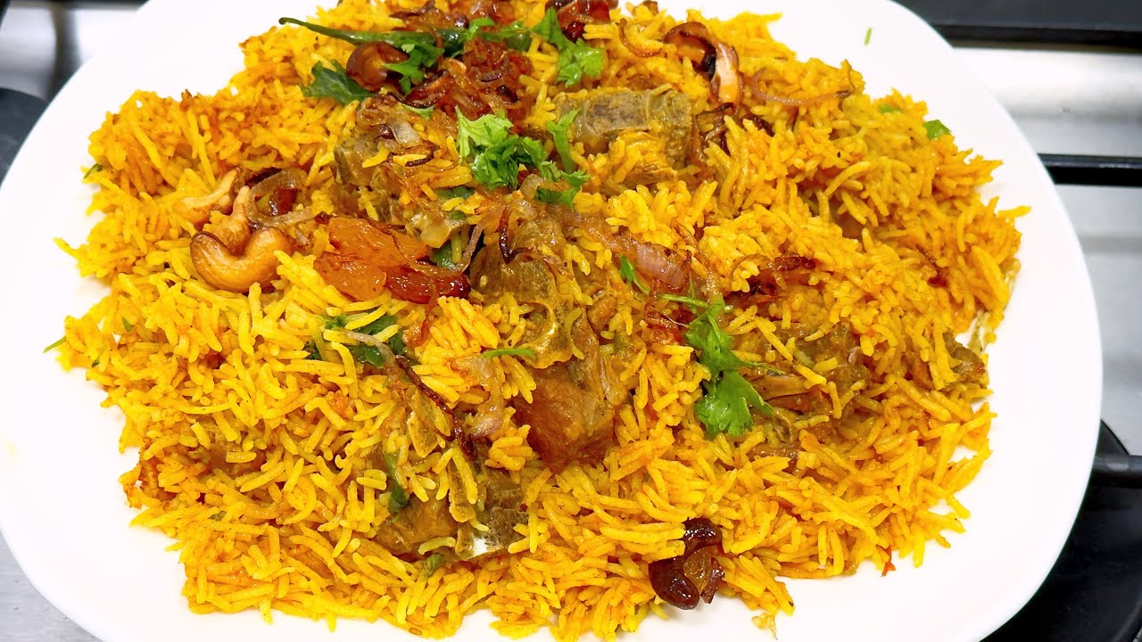 Meat majboos without daqoos 👑 royal food for occasions and dinners