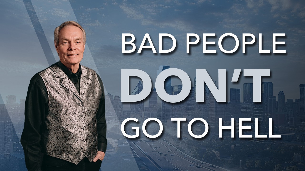 God Doesn't Care If You're Good or Bad - Andrew Wommack @ GTC Dallas 2024: Session 1