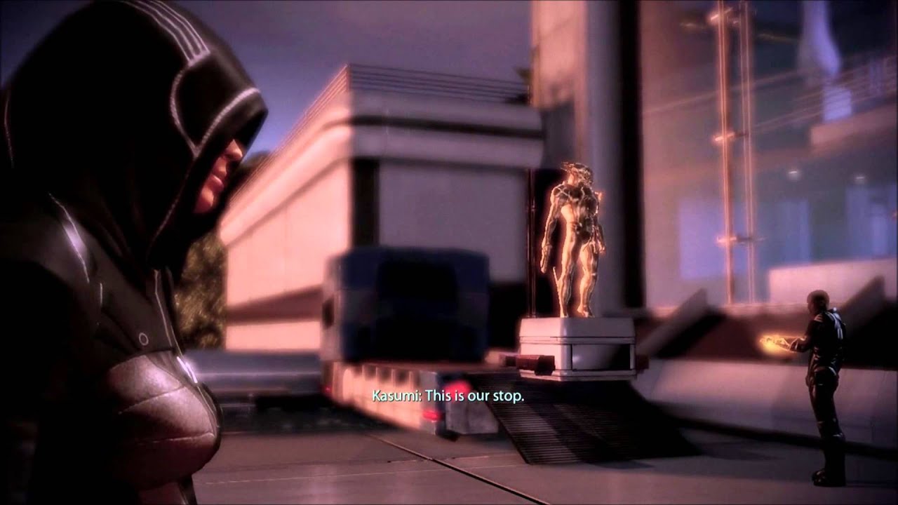 Let's Play Mass Effect 2 046: Welcome to my home party