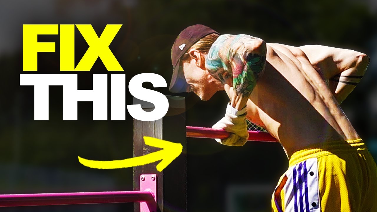 The #1 Muscle-up Transition Mistake!