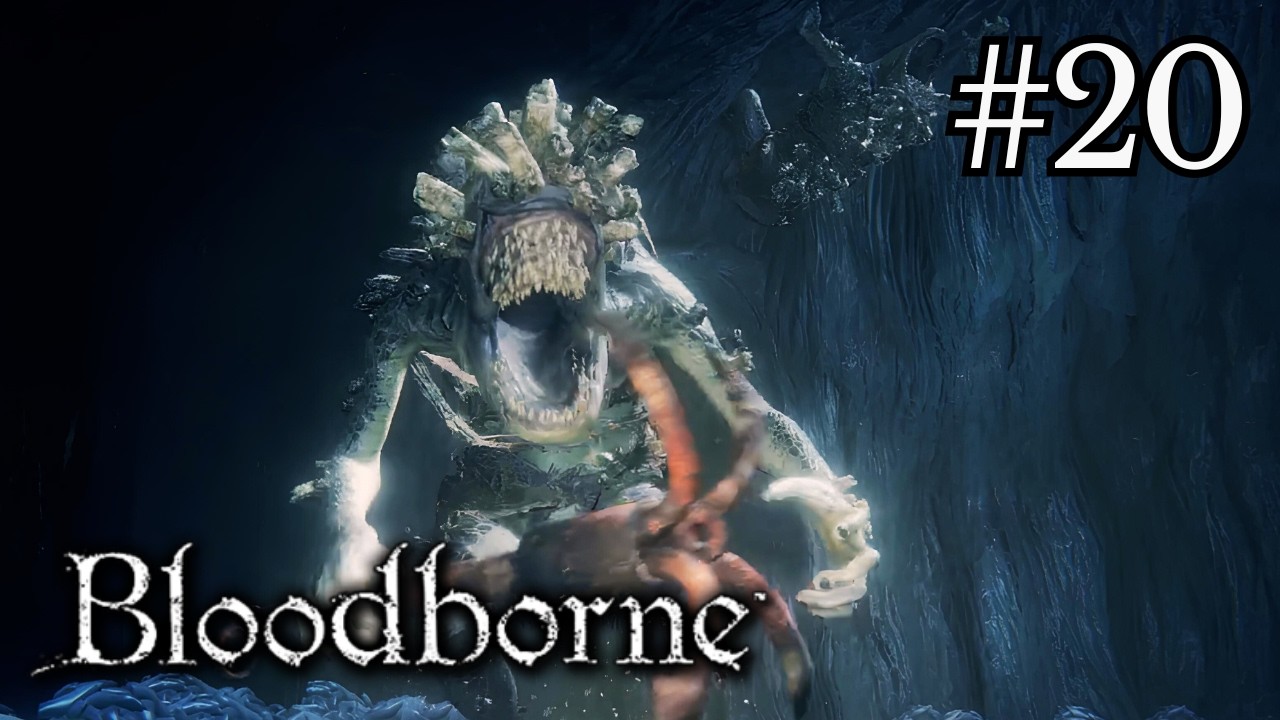 BLOODBORNE #20 - Aldeia de Pescadores [DLC The Old Hunters] | PT-BR
