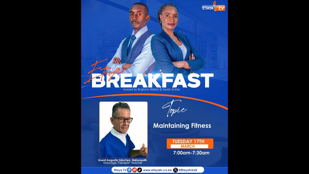 LIVE|| Maintaining Fitness - 17/03/26