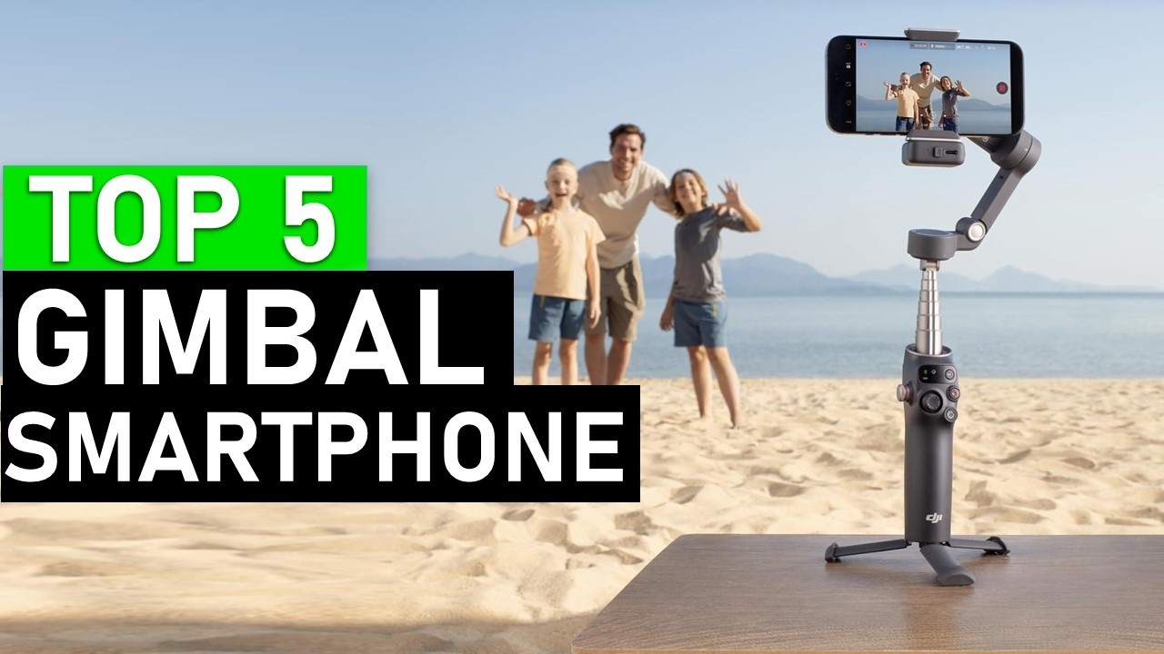 TOP 5 Best Smartphone Gimbals For 2026