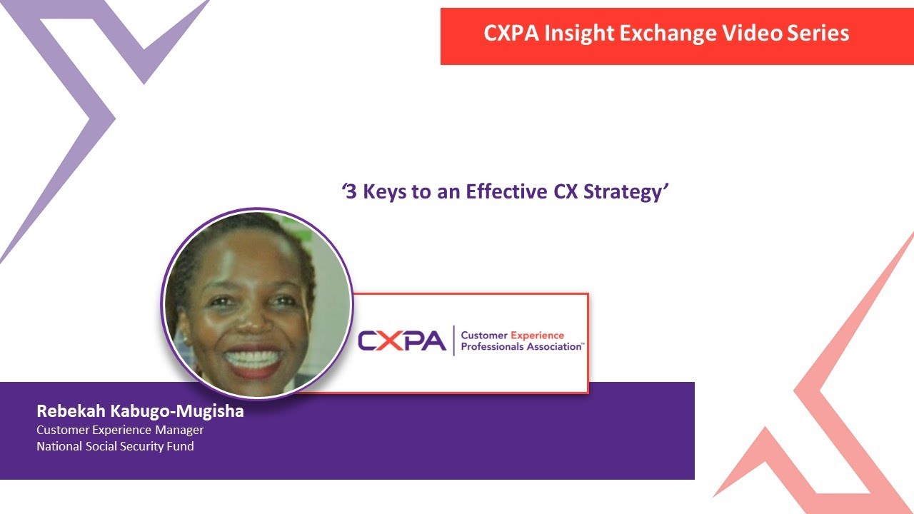 3 Keys to an Effective CX Strategy