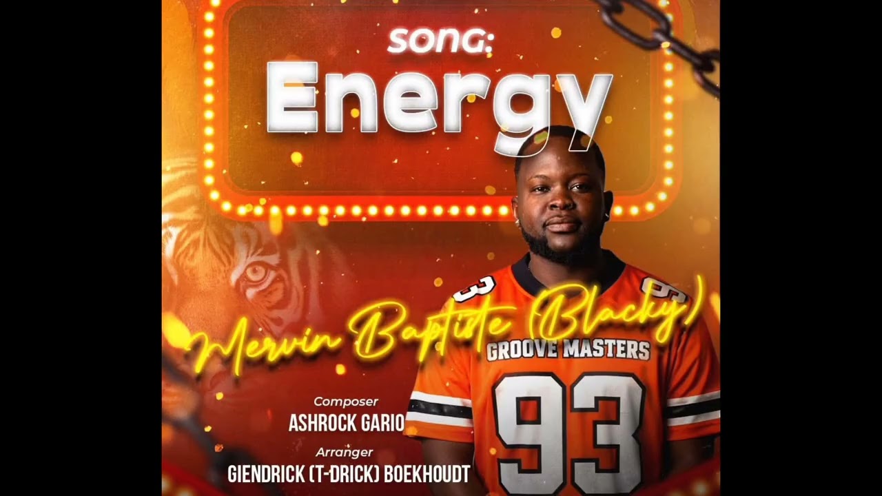 Groove Masters X Blacky. Energy