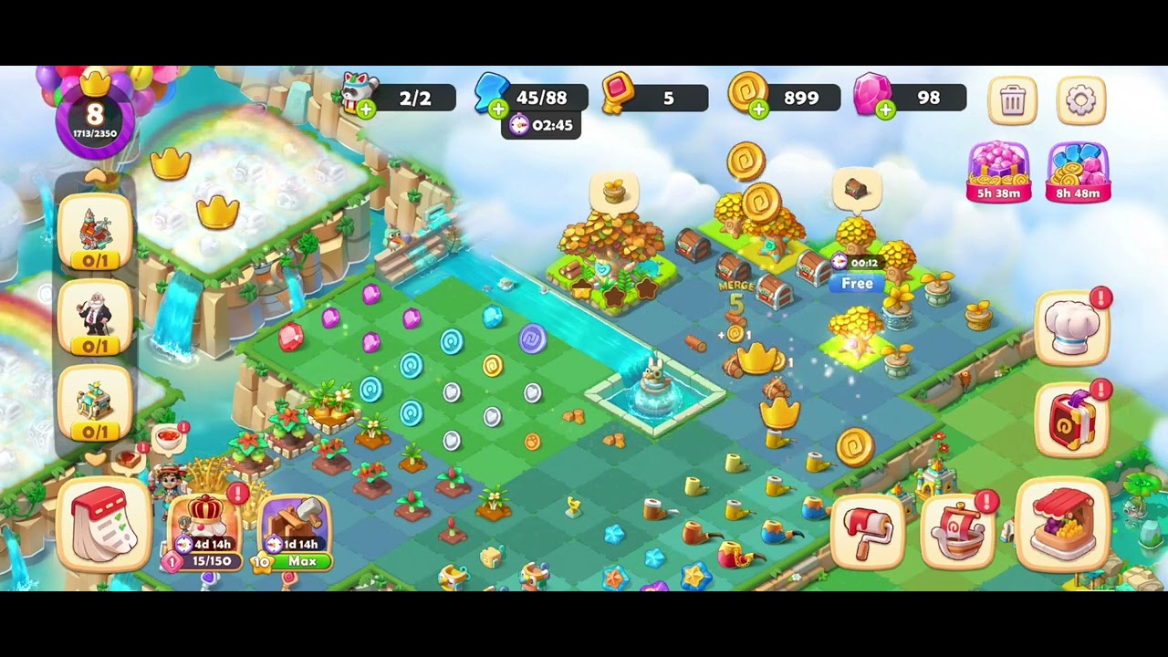 Anna's Merge Adventure Gameplay Part 6