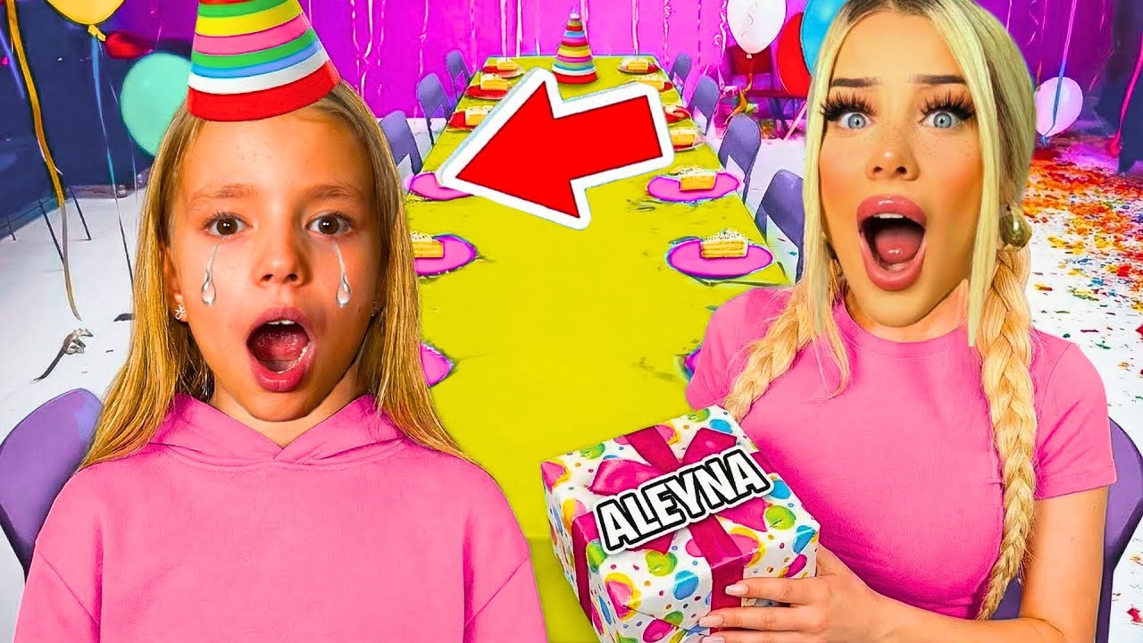 GEBURTSTAG von KLEINES MÄDCHEN vergessen 🥲