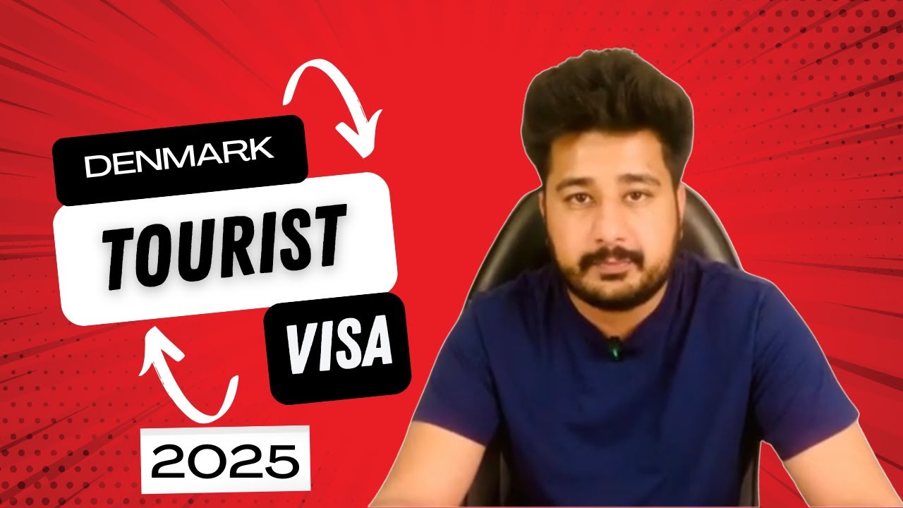 Denmark tourist and family reunification visa 2025 | visa application process to denmark