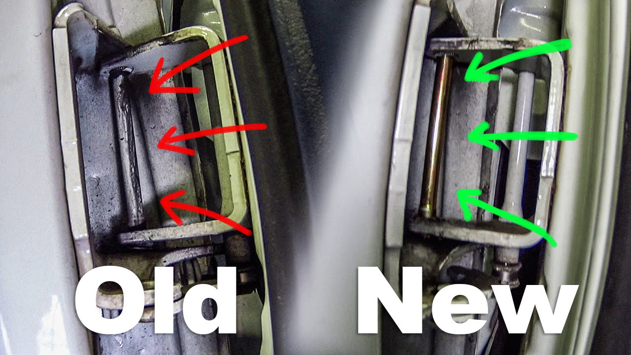 Door Hinge Pin Replacement | 1992-1999 Chevy GMC Suburban Tahoe Yukon Sierra Silverado