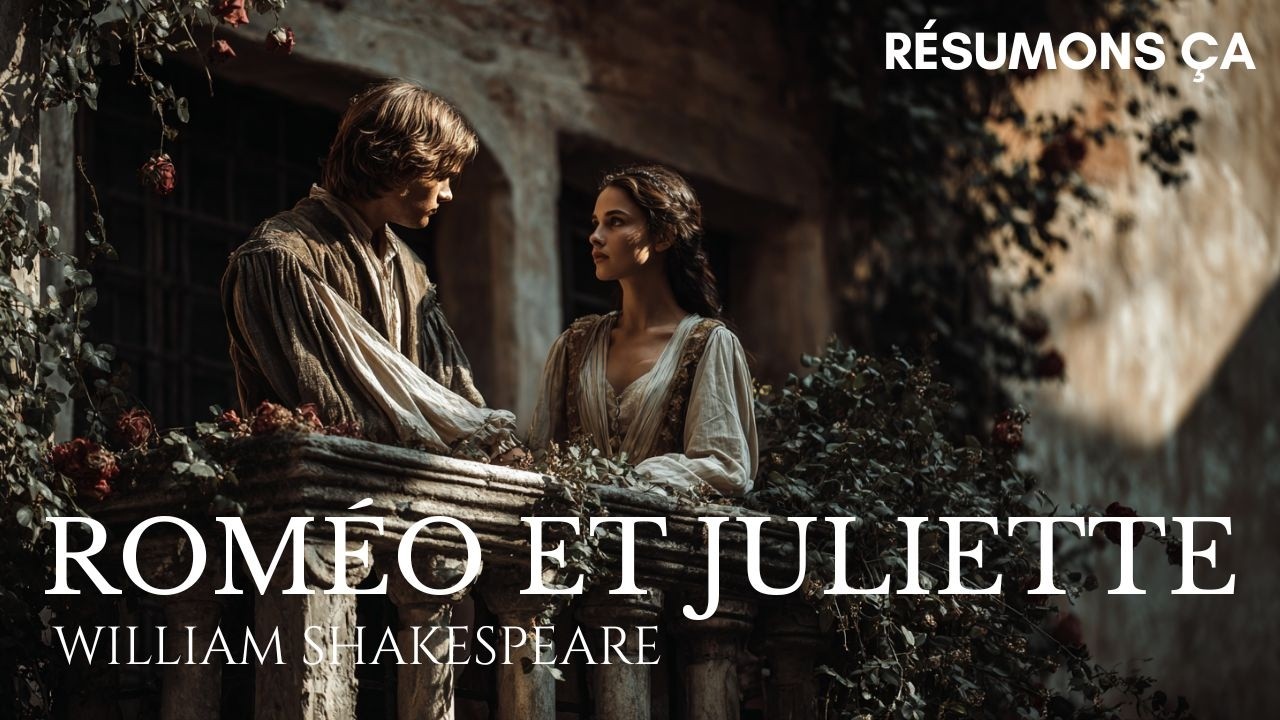 William Shakespeare : ROMÉO ET JULIETTE, ou comment la HAINE des pères a SACRIFIÉ leurs enfants 📖