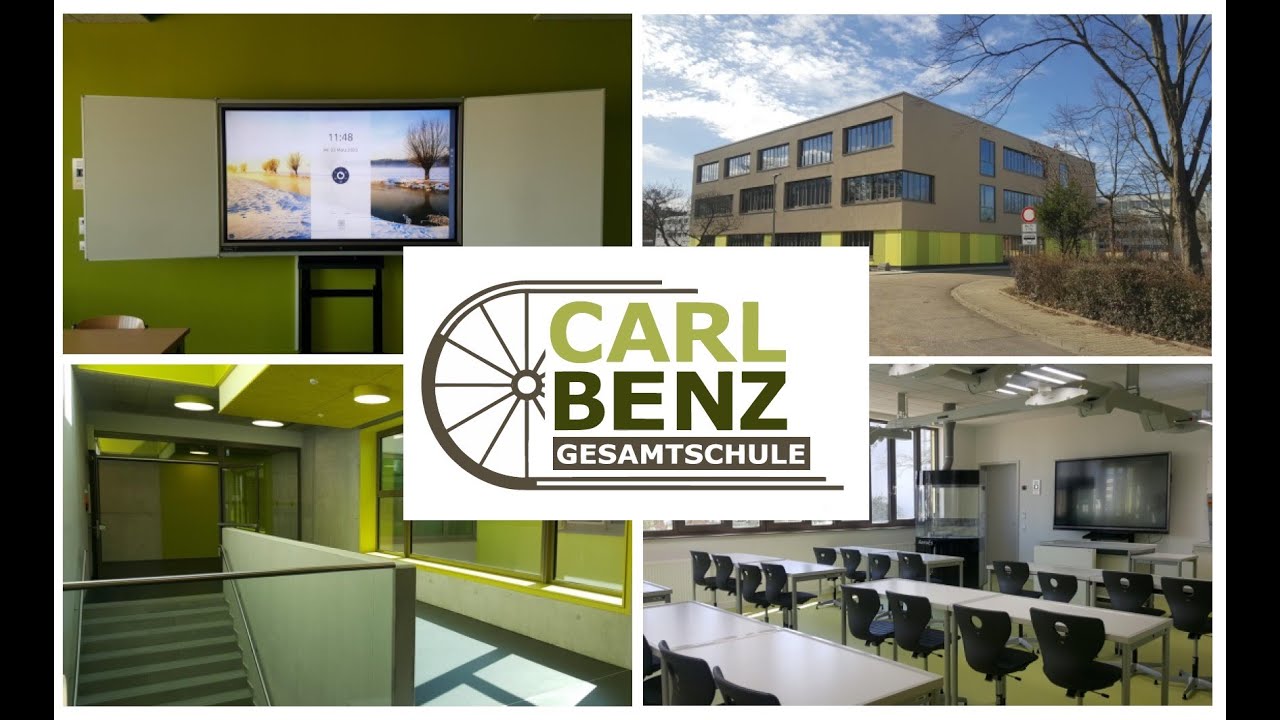 Rundgang durch die Carl-Benz-Gesamtschule
