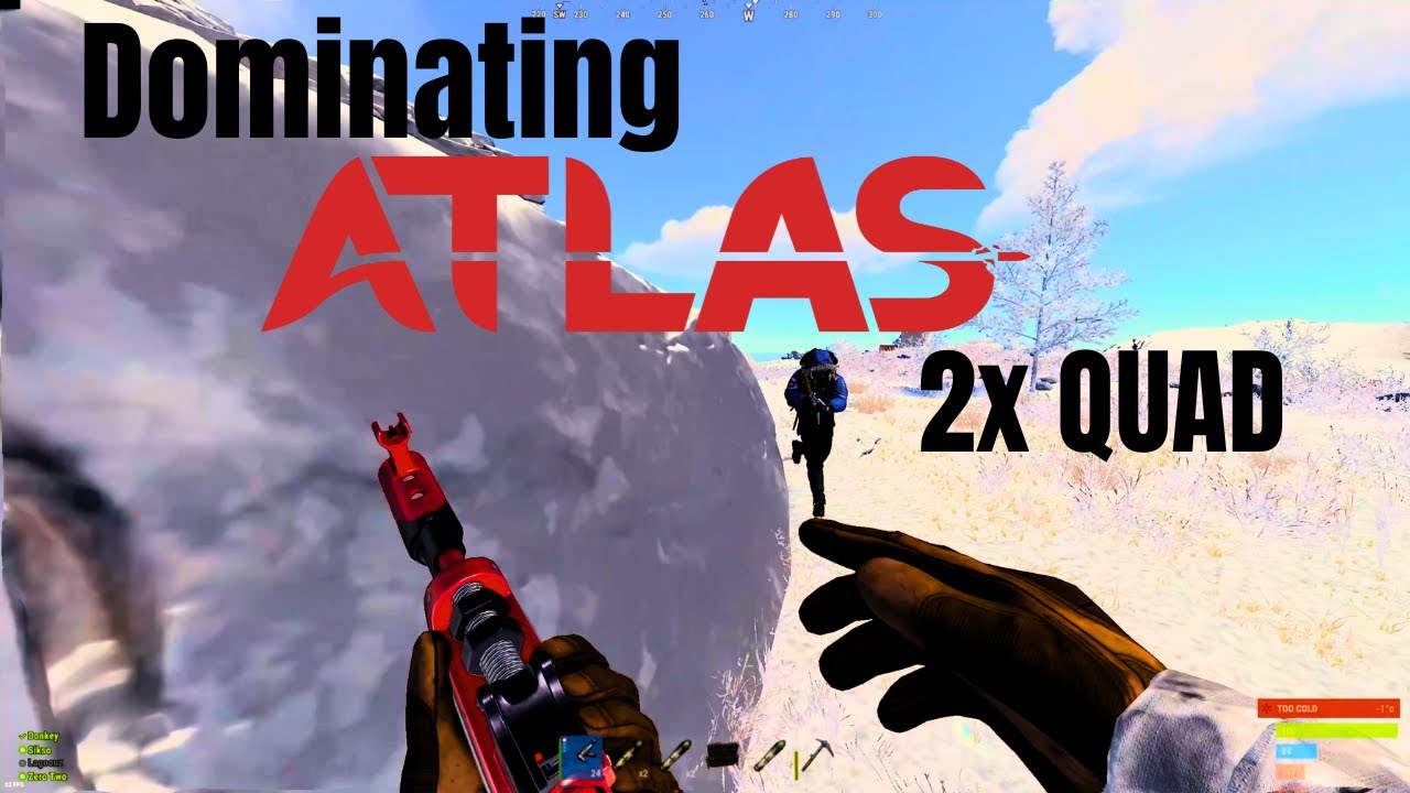 DOMINATING PVP ON ATLAS