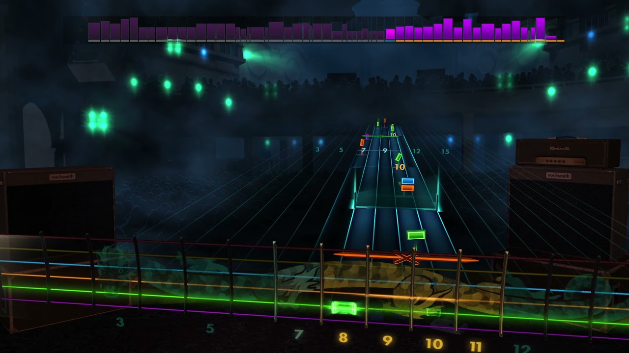Rocksmith Lead - Eric Johnson - Cliffs of Dover