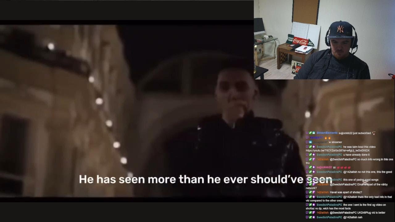 Yasin (Swedish Rapper) DSGIS - Live Review & Reaction