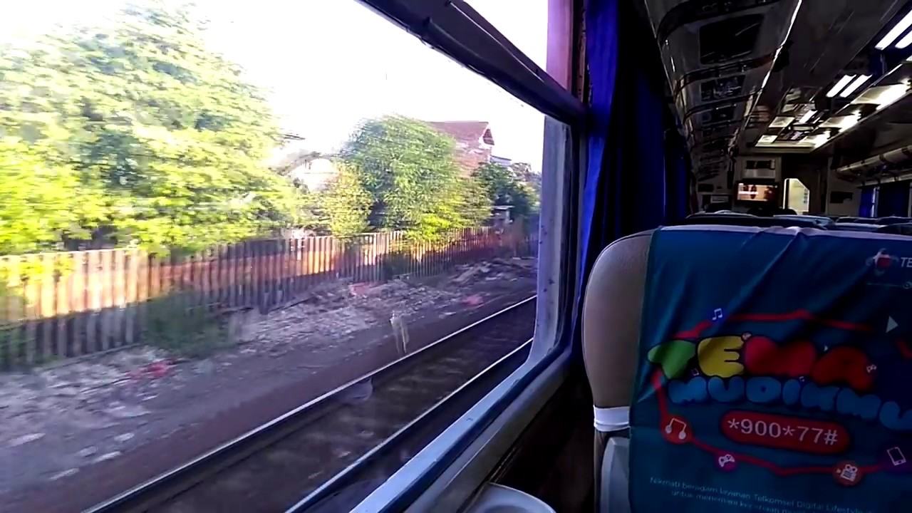 [Trip Report] Perjalanan Kereta Api Bangunkarta Spesial Lebaran 2016 (Surabaya Gubeng - Gambir)
