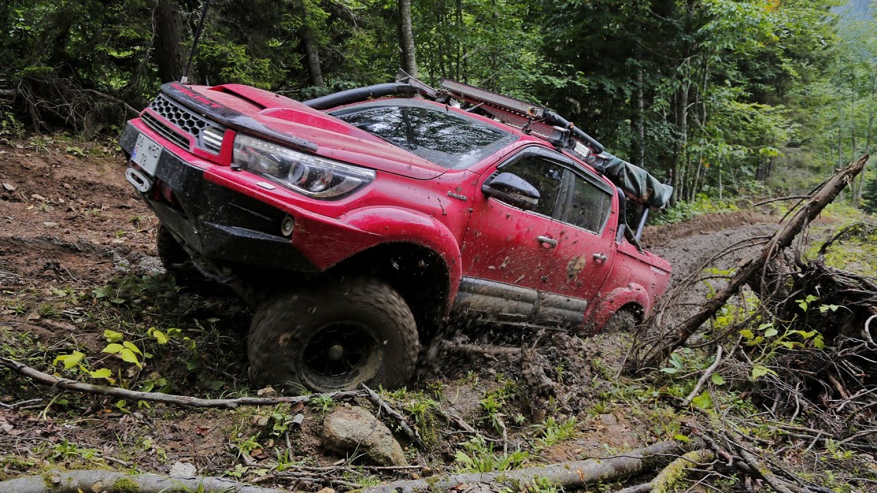 Toyota Hilux🔥Jeep Rubicon🔥 Mitsubishi L200🔥Jeep Cherokee 3.0 @TURKIYE