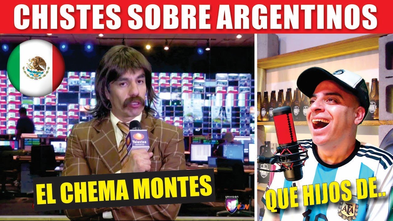 HUMORISTA MEXICANO IMITA A ARGENTINO - REACCIÓN DE ARGENTINO!🤣