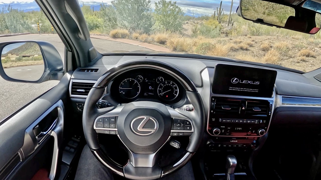2023 Lexus GX 460 vs. 2024 GX 550? POV Driving Impressions