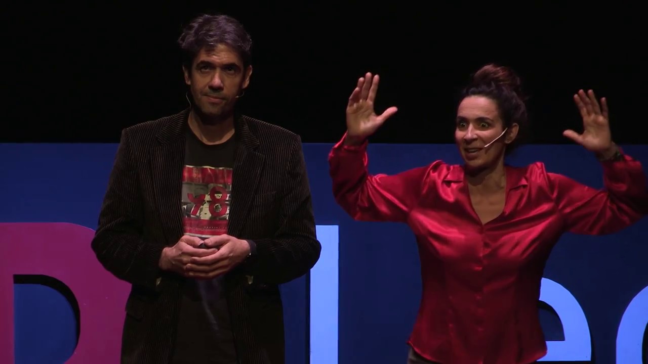 La Vida S&oacute;lo se Graba Una Vez | Olga Margallo Antonio Mu&ntilde;oz de Mesa | TEDxLeon