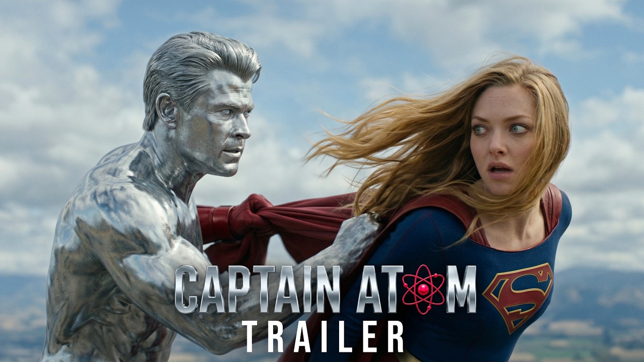 Captain Atom (2026) - Chris Hemsworth, Amanda Seyfried, Denzel Washington | Concept Trailer
