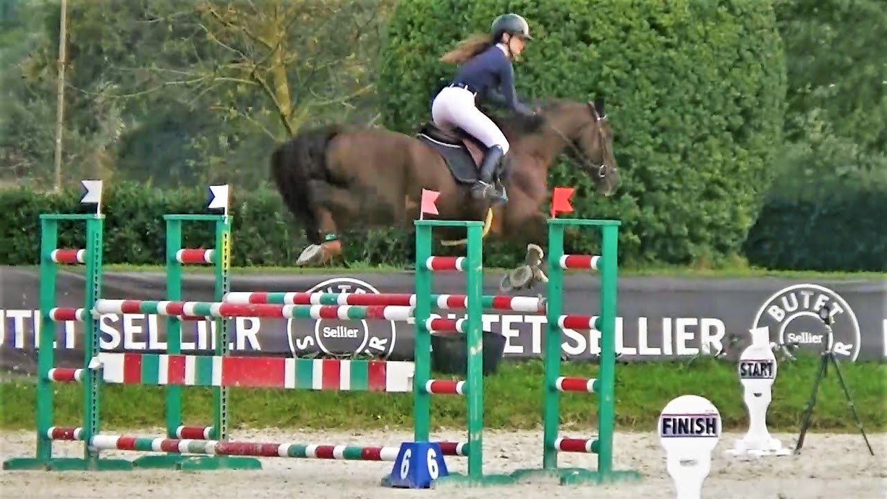■ 13/10/2023  -  Liverdy en Brie - Préparatoire 125 cm - Fraqk du Pré du Jart - CSO - Clara Maitre