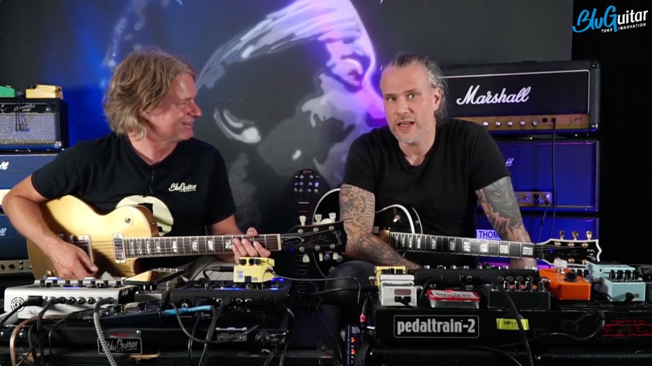 Euge Valovirta reveals his top guitar influences: Zakk Wylde, Dimebag Darrell, Gary Moore and more!